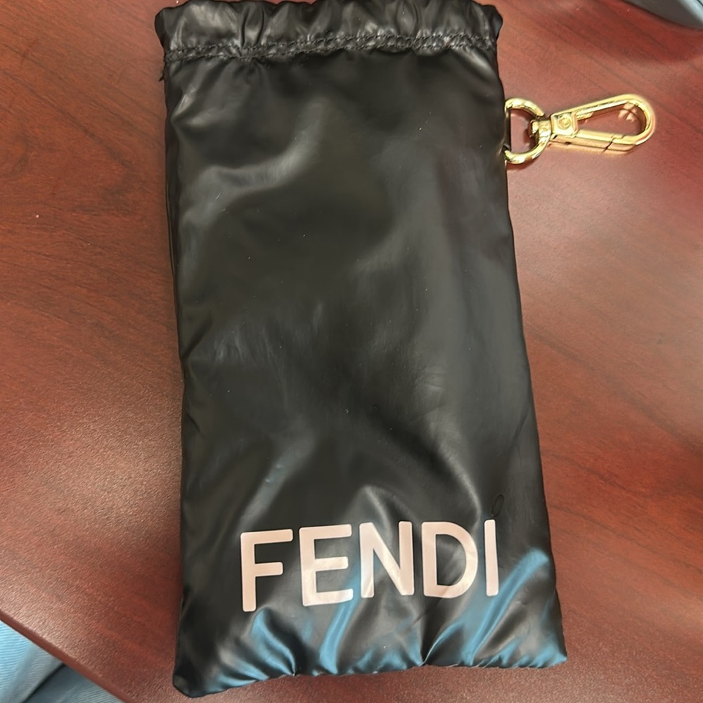 Fendi Brown Cat-Eye Sunglasses - Picture 6 of 6